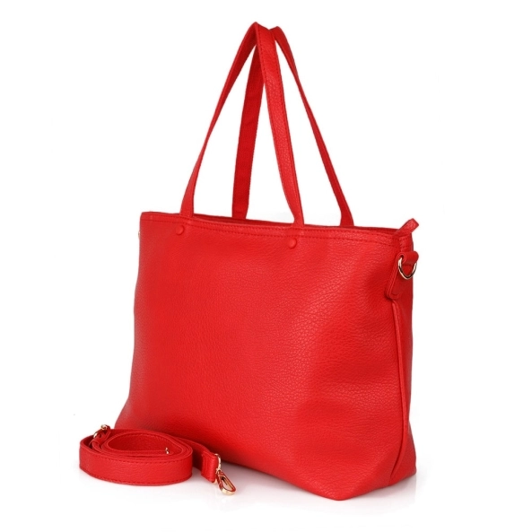 Τσάντα BEVERLY HILLS POLO CLUB BH2921 Κόκκινο