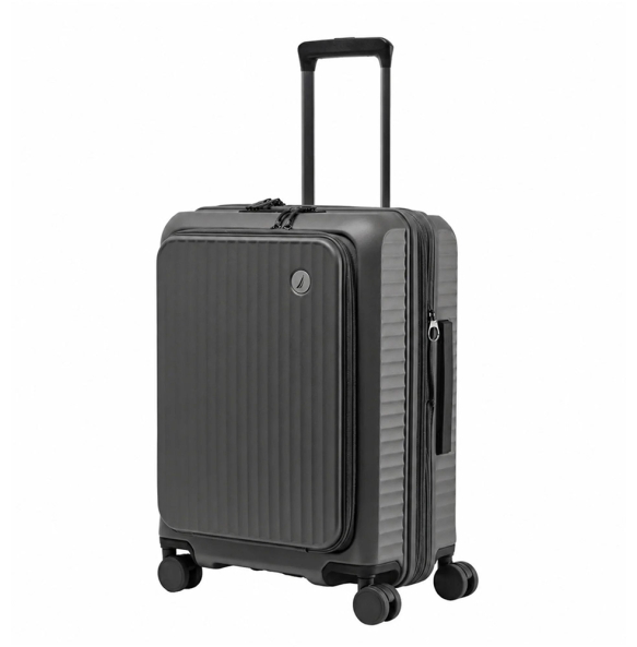 Σετ 3 βαλίτσες NAUTICA 2969-2970-2971 Σκούρο Γκρι