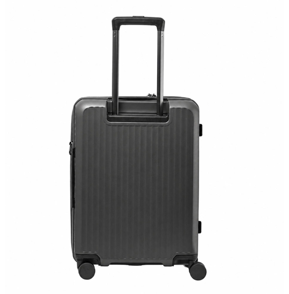 Σετ 3 βαλίτσες NAUTICA 2969-2970-2971 Σκούρο Γκρι