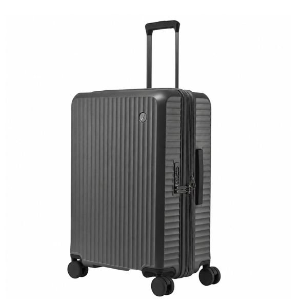 Σετ 3 βαλίτσες NAUTICA 2969-2970-2971 Σκούρο Γκρι