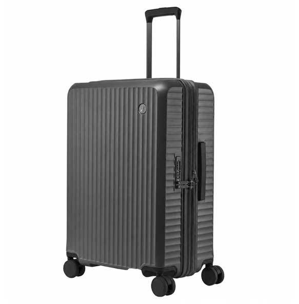 Σετ 3 βαλίτσες NAUTICA 2969-2970-2971 Σκούρο Γκρι