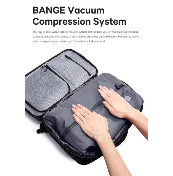 Σακίδιο πλάτης BANGE vacuum Laptop 17,3” 3028 36lt Μαύρο Σακίδιο πλάτης BANGE vacuum Laptop 17,3” 3028 36lt Μαύρο