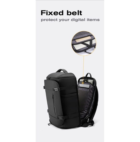 Σακίδιο πλάτης ταξιδίου BANGE 3029 20lt Μαύρο Σακίδιο πλάτης ταξιδίου BANGE 3029 20lt Μαύρο