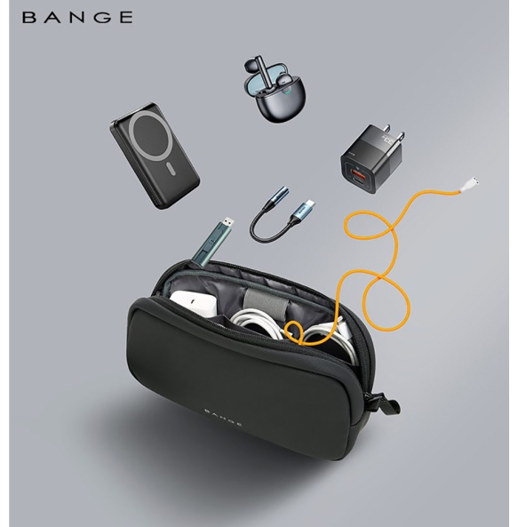 Νεσεσέρ - Θήκη οργάνωσης καλωδίων BANGE 3066 Μαύρο