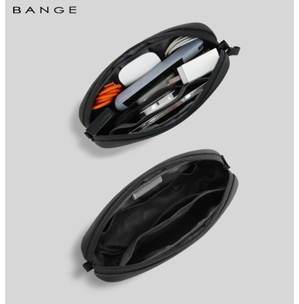 Νεσεσέρ - Θήκη οργάνωσης καλωδίων BANGE 3066 Μαύρο