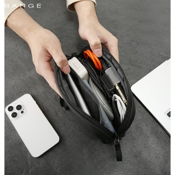 Νεσεσέρ - Θήκη οργάνωσης καλωδίων BANGE 3066 Μαύρο