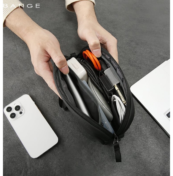 Νεσεσέρ - Θήκη οργάνωσης καλωδίων BANGE 3066 Μαύρο