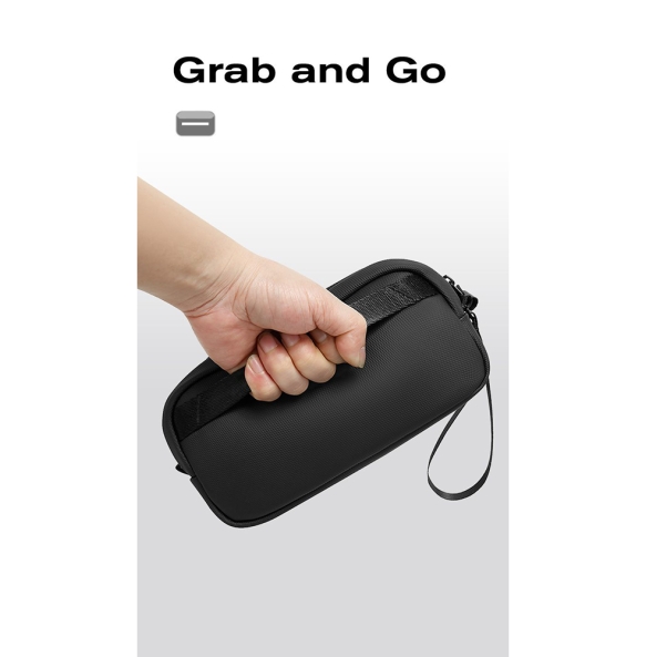 Νεσεσέρ - Θήκη οργάνωσης καλωδίων BANGE 3066 Μαύρο