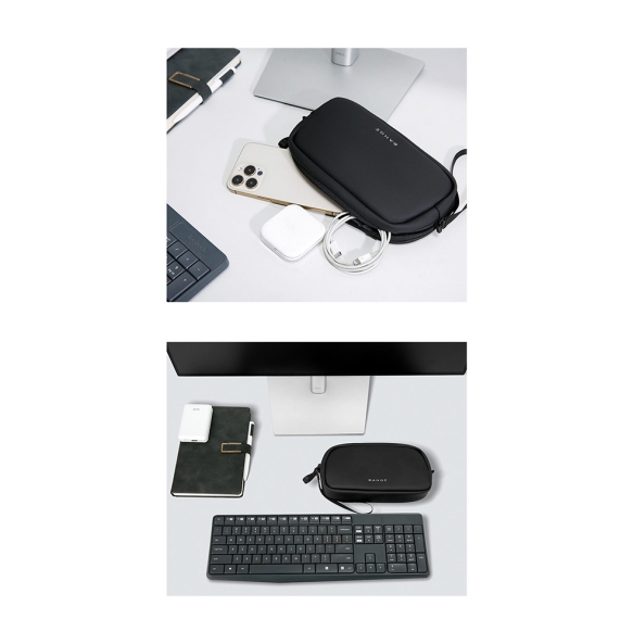 Νεσεσέρ - Θήκη οργάνωσης καλωδίων BANGE 3066 Μαύρο