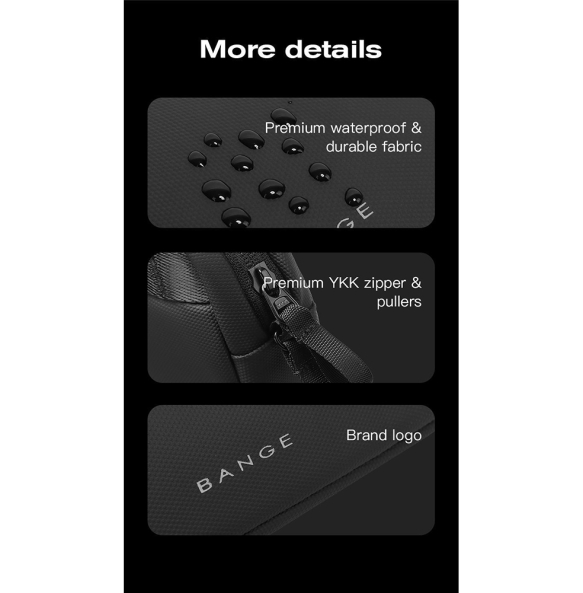 Νεσεσέρ - Θήκη οργάνωσης καλωδίων BANGE 3066 Μαύρο