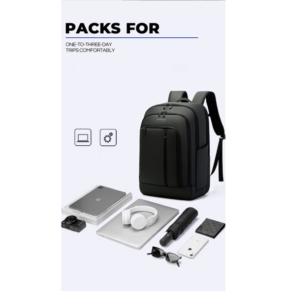 Σακίδιο πλάτης BANGE 3076 27lt Μαύρο Σακίδιο πλάτης BANGE 3076 27lt Μαύρο