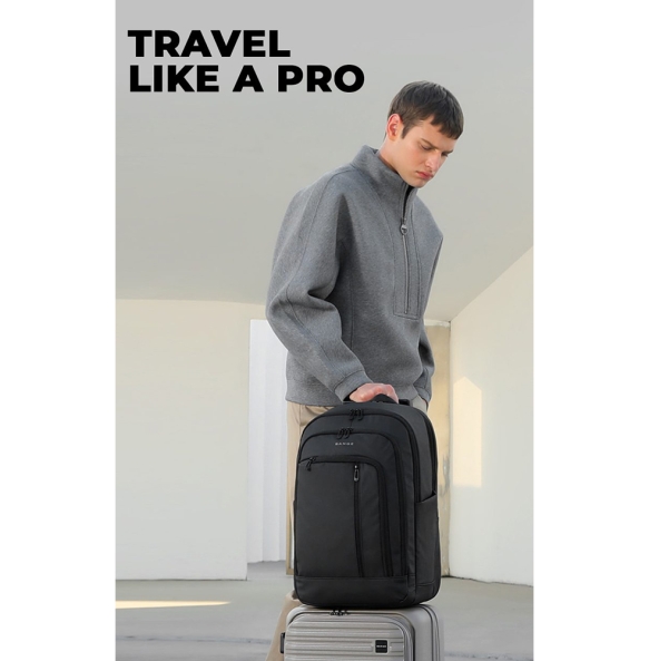 Σακίδιο πλάτης BANGE 3076 27lt Μαύρο Σακίδιο πλάτης BANGE 3076 27lt Μαύρο