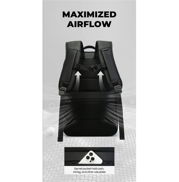 Σακίδιο πλάτης BANGE 3076 27lt Μαύρο Σακίδιο πλάτης BANGE 3076 27lt Μαύρο