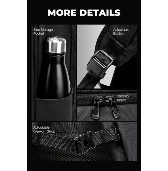 Σακίδιο πλάτης BANGE 3076 27lt Μαύρο Σακίδιο πλάτης BANGE 3076 27lt Μαύρο