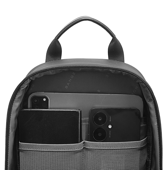 Σακίδιο χιαστί Sling Bag BANGE 3077 Μαύρο