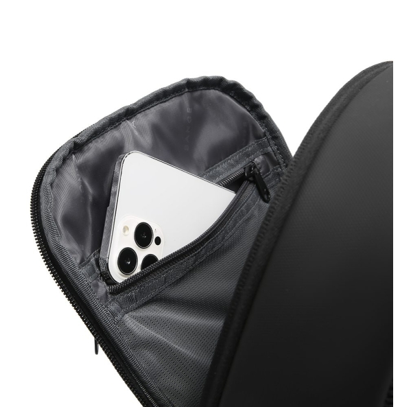 Σακίδιο χιαστί Sling Bag BANGE 3077 Μαύρο