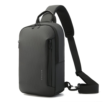 Σακίδιο χιαστί Sling Bag BANGE 3077 Μαύρο