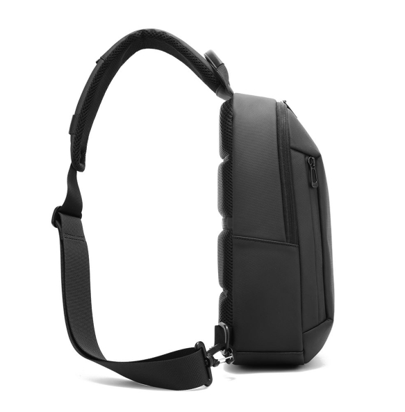 Σακίδιο χιαστί Sling Bag BANGE 3077 Μαύρο