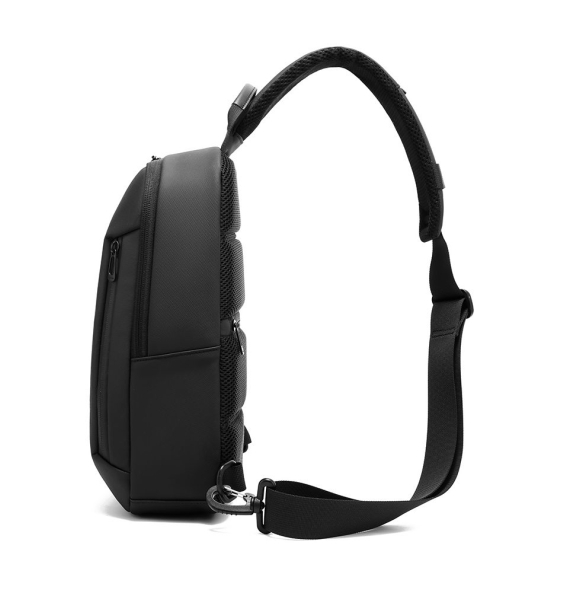 Σακίδιο χιαστί Sling Bag BANGE 3077 Μαύρο