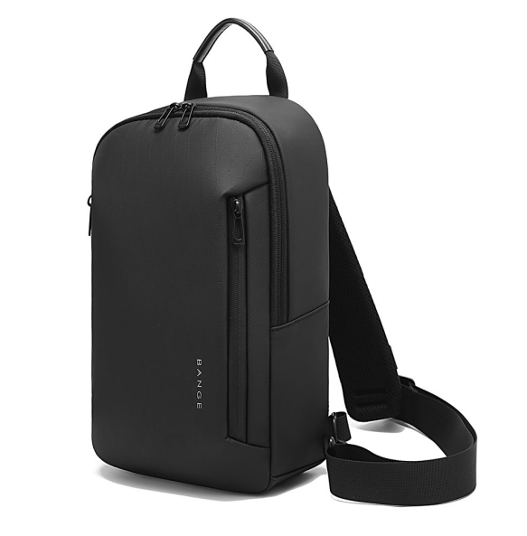 Σακίδιο χιαστί Sling Bag BANGE 3077 Μαύρο