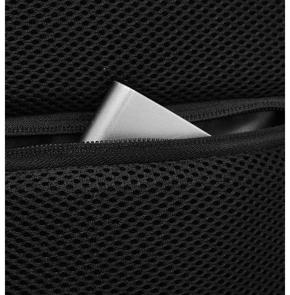 Σακίδιο χιαστί Sling Bag BANGE 3077 Μαύρο