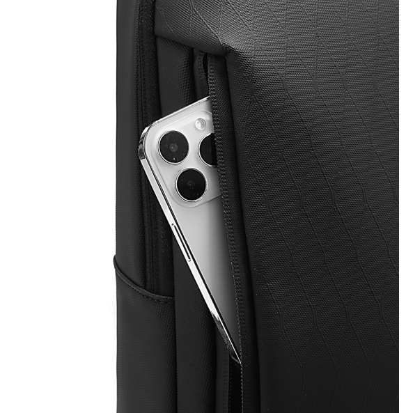 Σακίδιο χιαστί Sling Bag BANGE 3077 Μαύρο