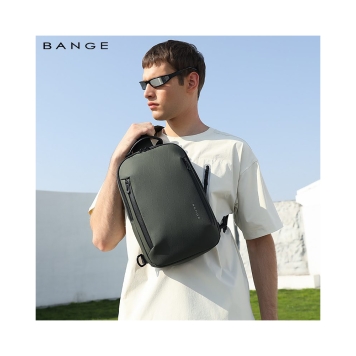 Σακίδιο χιαστί Sling Bag BANGE 3077 Χακί