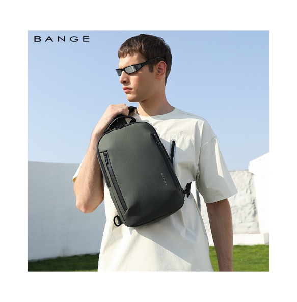 Σακίδιο χιαστί Sling Bag BANGE 3077 Χακί