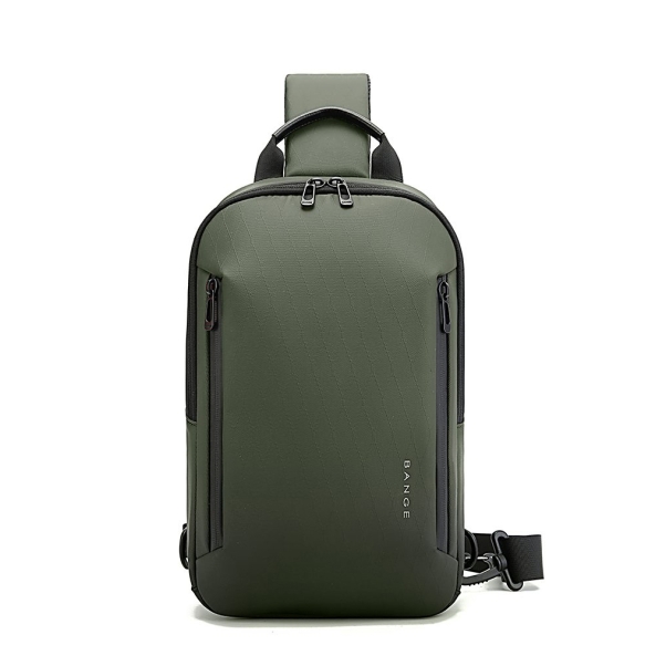 Σακίδιο χιαστί Sling Bag BANGE 3077 Χακί