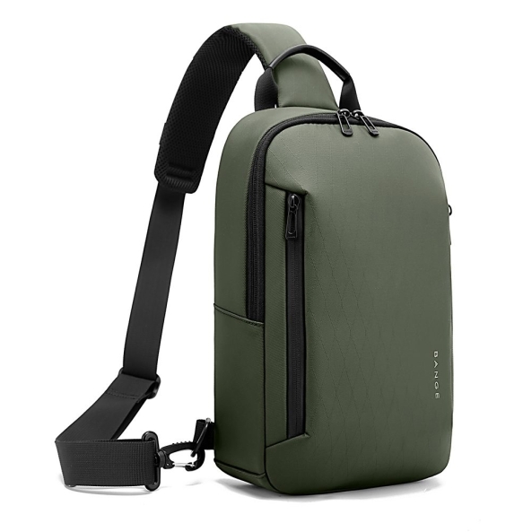 Σακίδιο χιαστί Sling Bag BANGE 3077 Χακί