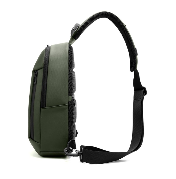Σακίδιο χιαστί Sling Bag BANGE 3077 Χακί