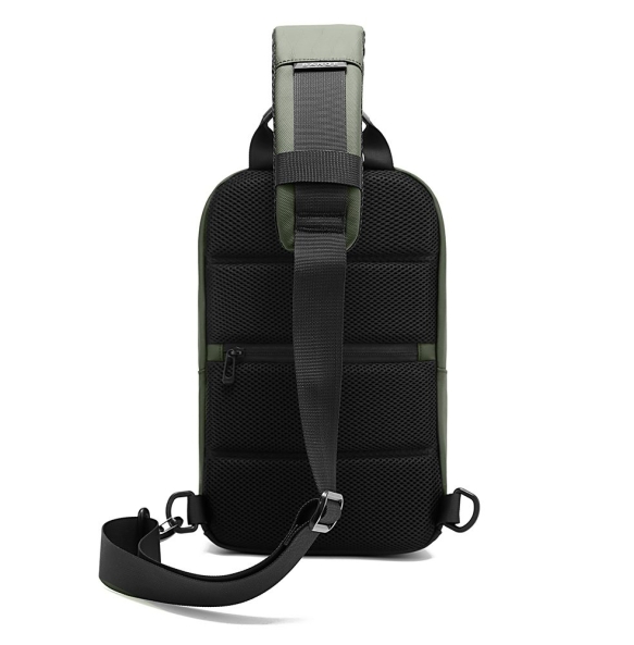 Σακίδιο χιαστί Sling Bag BANGE 3077 Χακί