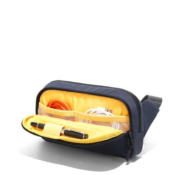 Τσαντάκι Μέσης BANGE 3097 Μπλε