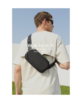 Τσαντάκι Μέσης BANGE 3097 Μαύρο