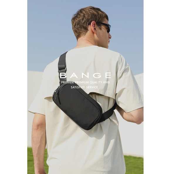 Τσαντάκι Μέσης BANGE 3097 Μαύρο
