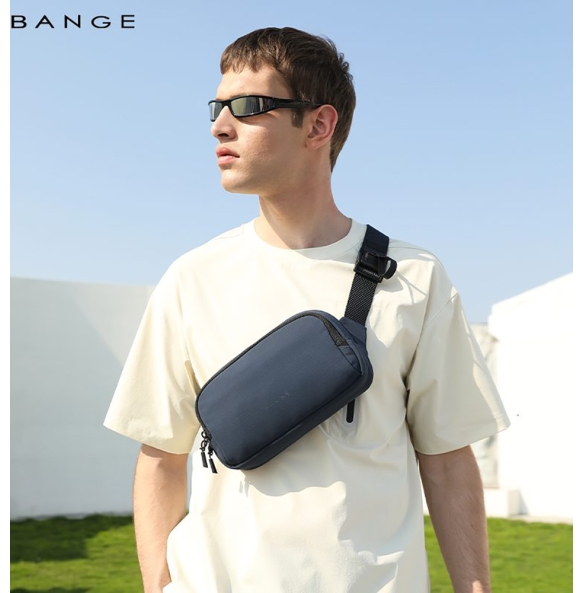 Τσαντάκι Μέσης BANGE 3097 Μπλε