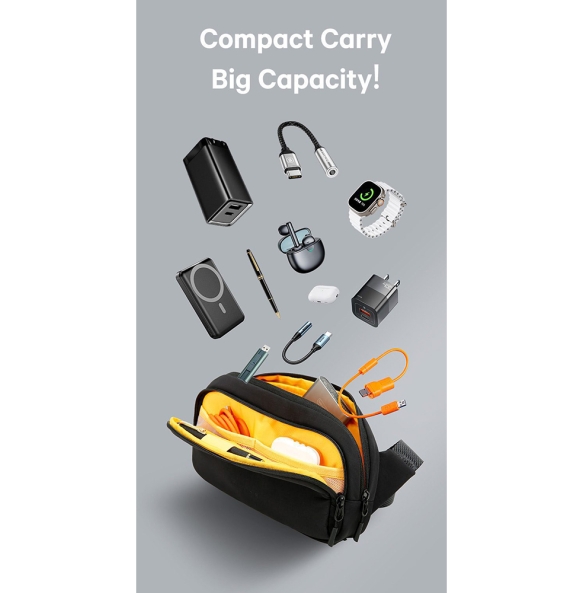 Τσαντάκι Μέσης BANGE 3097 Μπλε