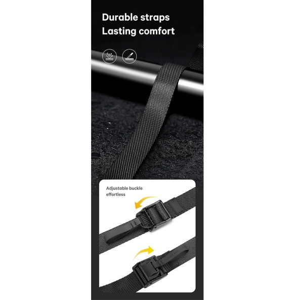 Τσαντάκι Μέσης BANGE 3097 Μαύρο