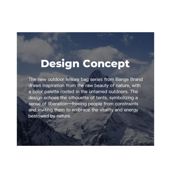 Σακίδιο πλάτης BANGE 3115 22lt Μαύρο