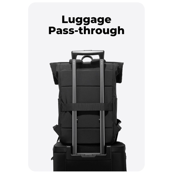 Σακίδιο πλάτης BANGE 3115 22lt Μαύρο