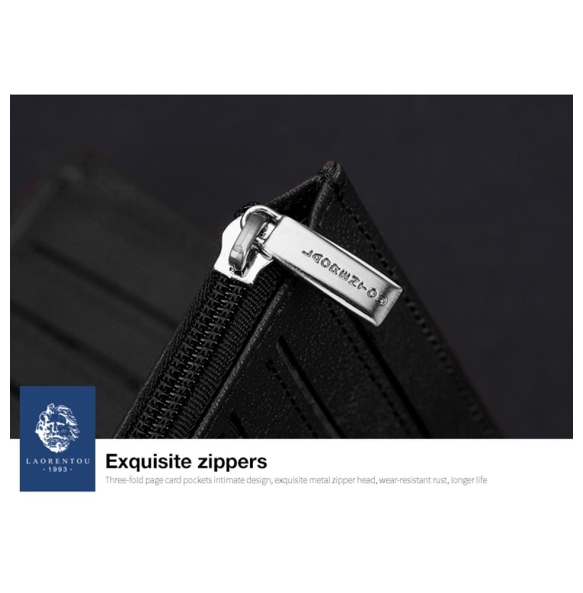 Πορτοφόλι LAORENTOU 328J007L Μαύρο