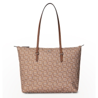 Τσάντα RALPH LAUREN Medium Keaton Nylon Tote Bag 431916737/039 Καφέ