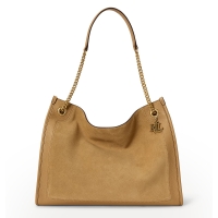 Τσάντα RALPH LAUREN Bradley Tote Bag 431980176 Κάμελ