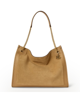 Τσάντα RALPH LAUREN Bradley Tote Bag 431980176 Κάμελ