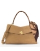 Τσάντα RALPH LAUREN Medium Farrah 431P18402 Κάμελ