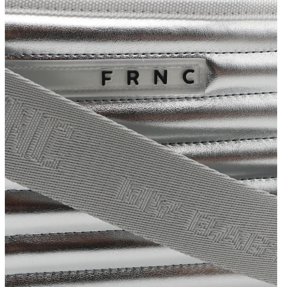 Τσαντά FRNC 4630 Ασήμι
