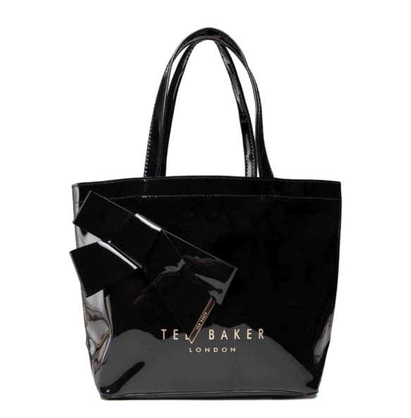 Τσάντα TED BAKER Nicon Knot Bow Small 283897 Μαύρο