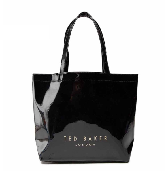 Τσάντα TED BAKER Nicon Knot Bow Small 283897 Μαύρο