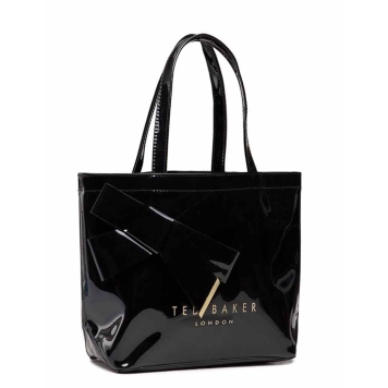 Τσάντα TED BAKER Nicon Knot Bow Small 283897 Μαύρο