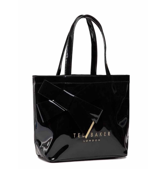 Τσάντα TED BAKER Nicon Knot Bow Small 283897 Μαύρο